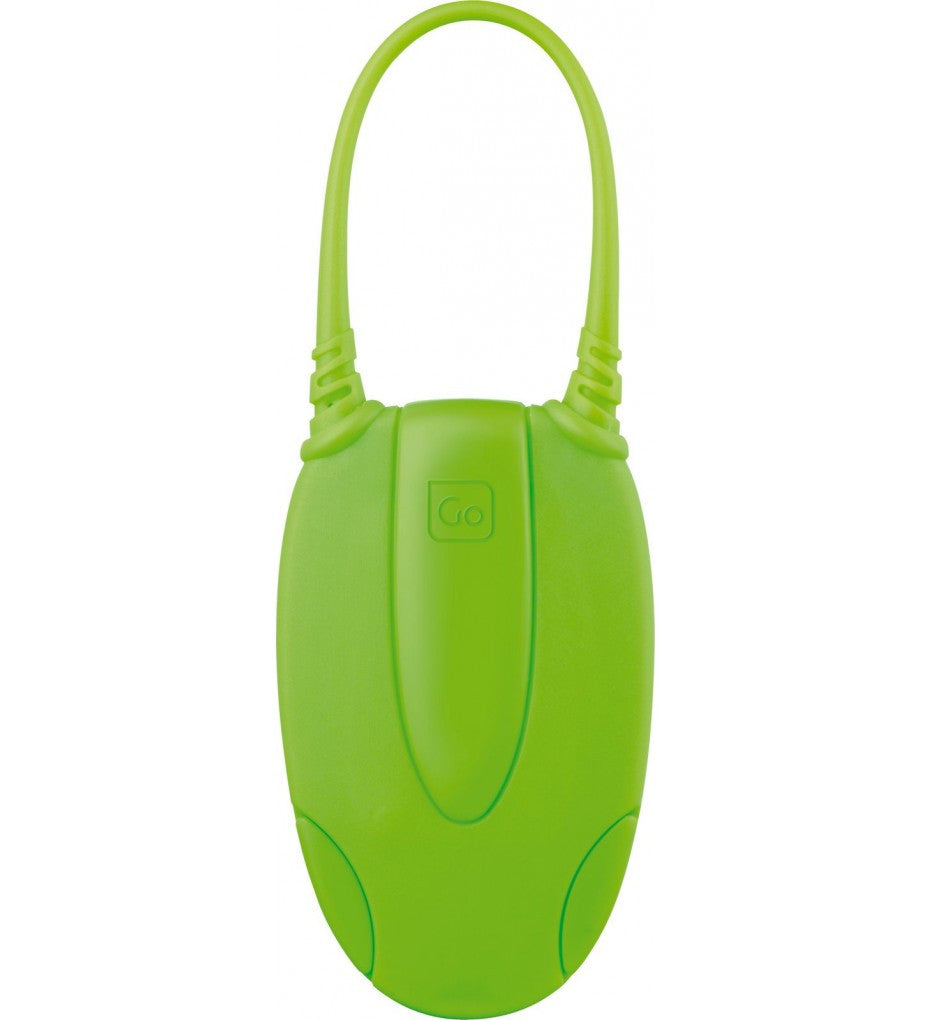 Go Travel Glo Luggage ID Tag - Waterproof Personalized Baggage Identifier with LED Light for Suitcases, Backpacks & Carry-Ons - Perfect for Air Travel, Business Trips & Vacation