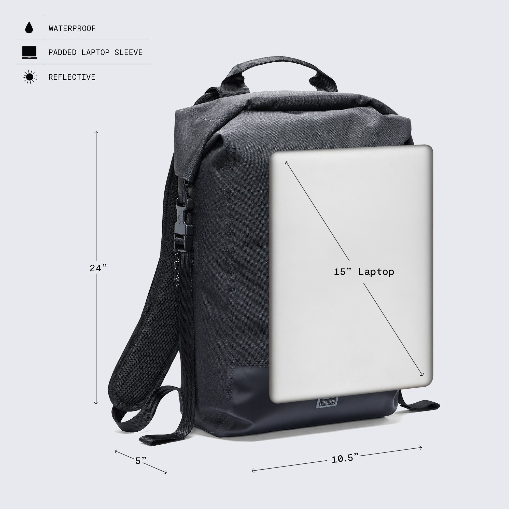 Urban Explorer Backpack 20L - Lightweight Waterproof Hiking Daypack for Men & Women - Perfect for Travel, Camping, and Outdoor Adventures