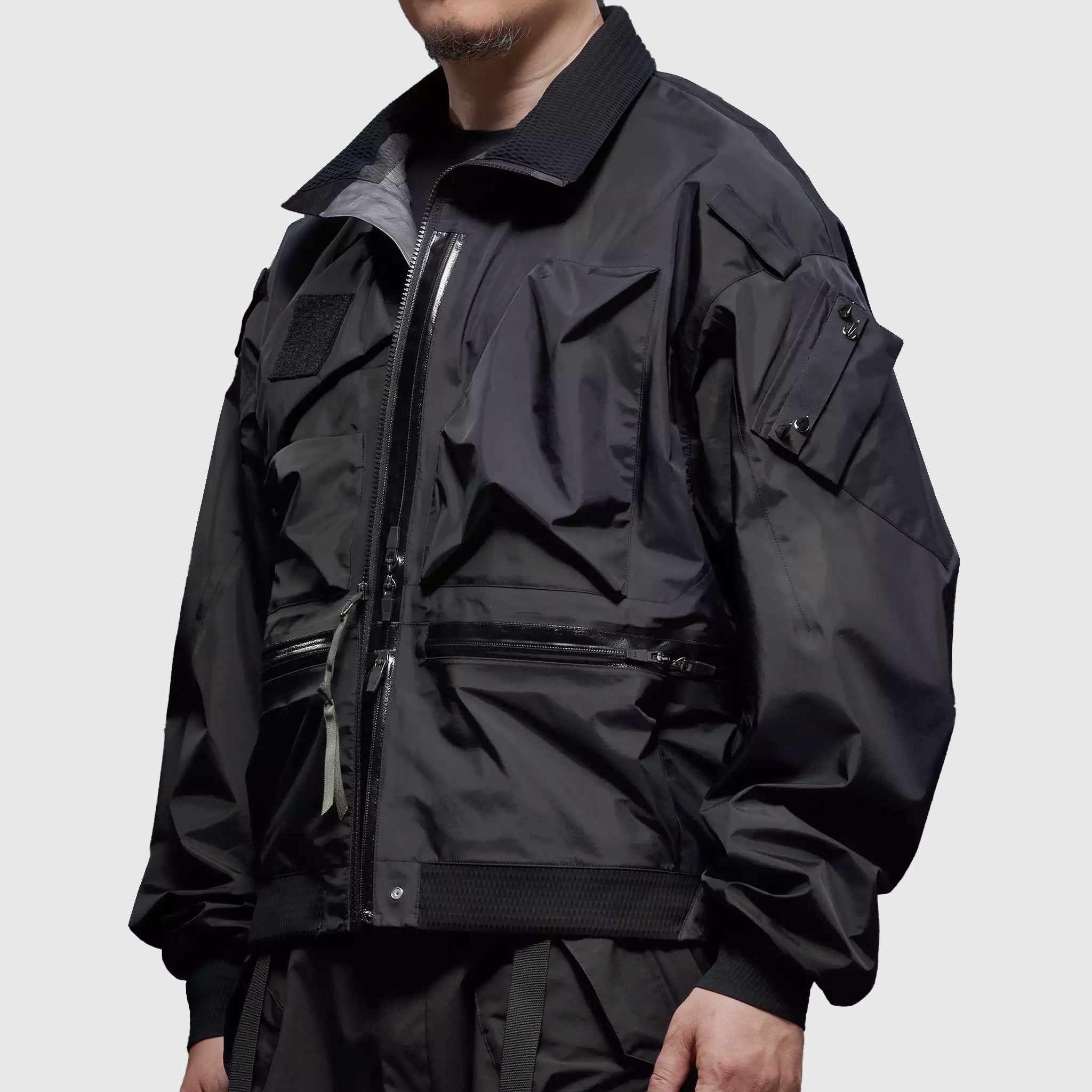 J123A GT 3L GORE-TEX Tactical Jacket for Outdoor Adventures - Waterproof & Breathable Military Style Jacket for Hiking, Camping, and Extreme Weather Conditions