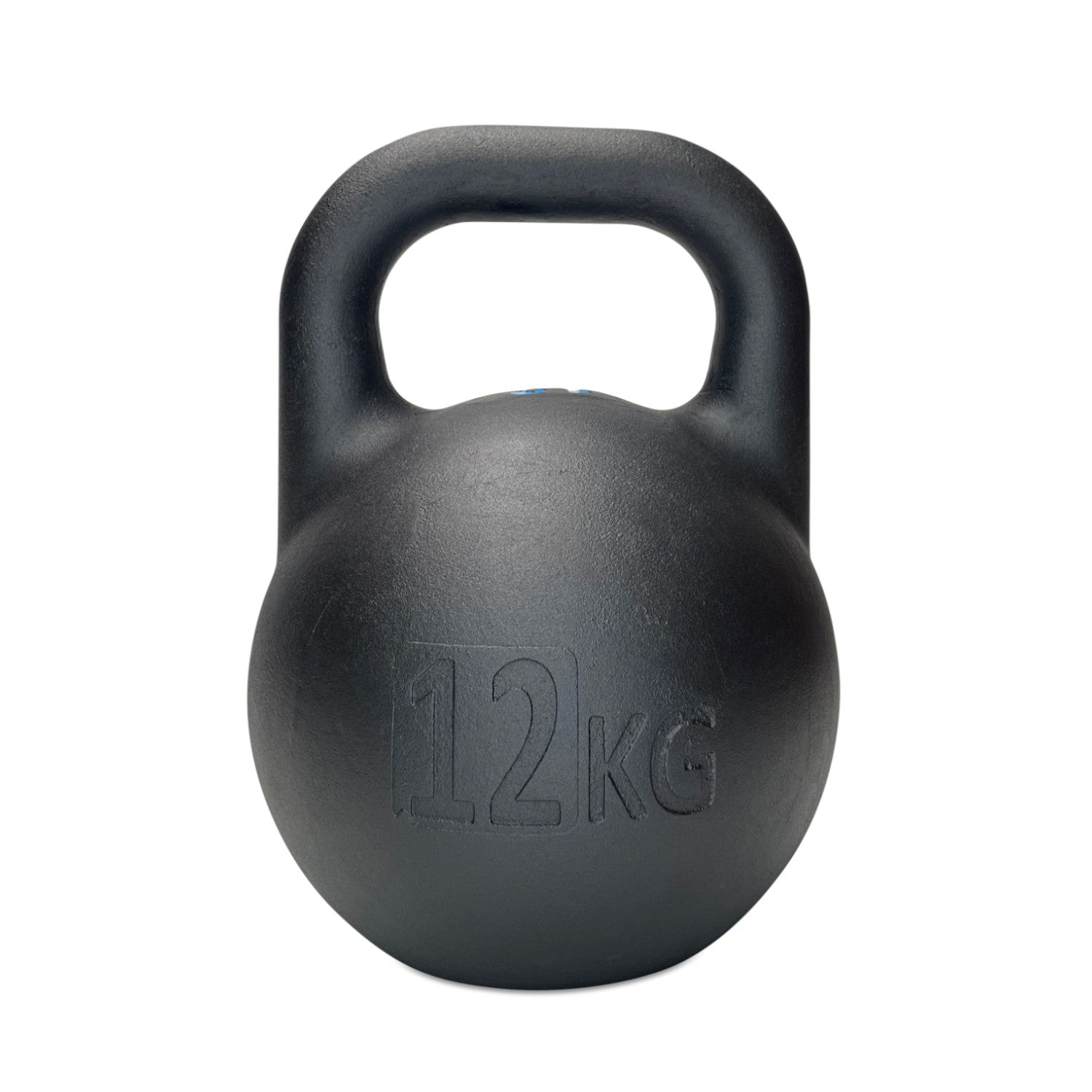 Premium 12KG Black Competition Kettlebell - Ideal for CrossFit, Strength Training & Home Gym Workouts