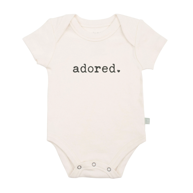Finn & Emma Organic Cotton Graphic Bodysuit - Adorable Baby Outfit for Boys & Girls | Perfect for Playdates, Photoshoots & Everyday Comfort