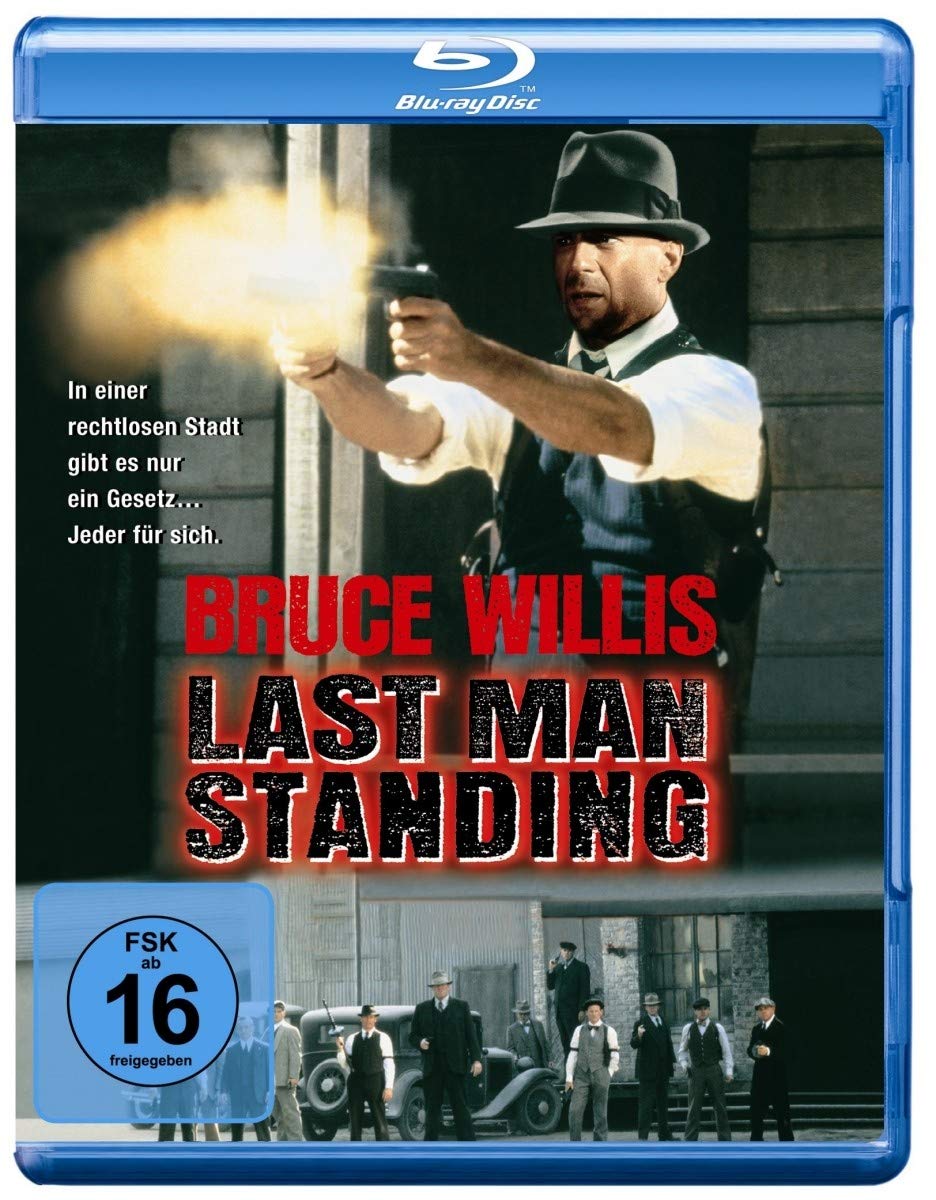 LAST MAN STANDING Blu-ray - Action Movie with Bruce Willis | Perfect for Movie Nights & Home Theater Collections