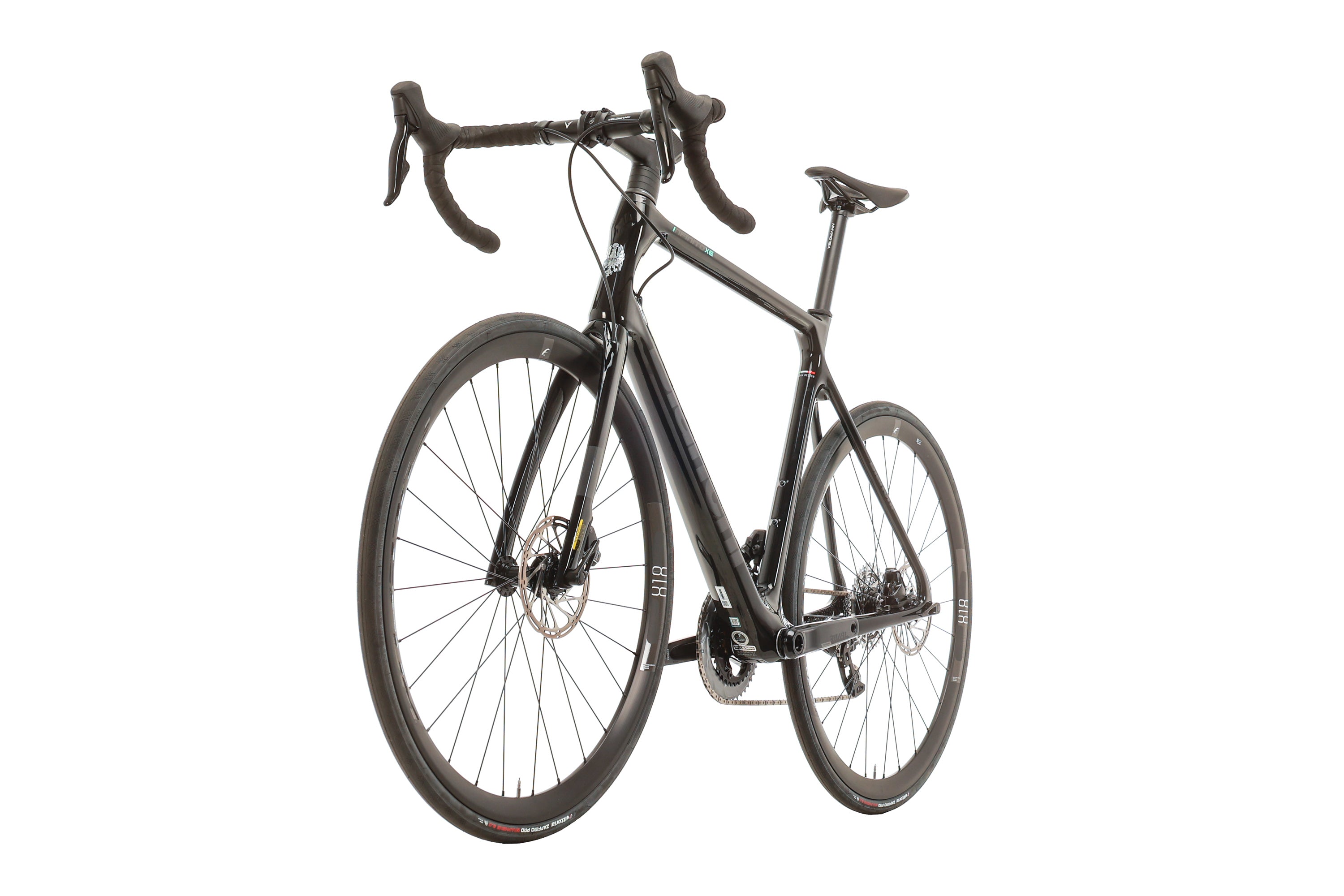 Bianchi Infinito XE Rival AXS 12-Speed Road Bike 2023 - 59cm Carbon Frame for Endurance Racing & Long-Distance Cycling