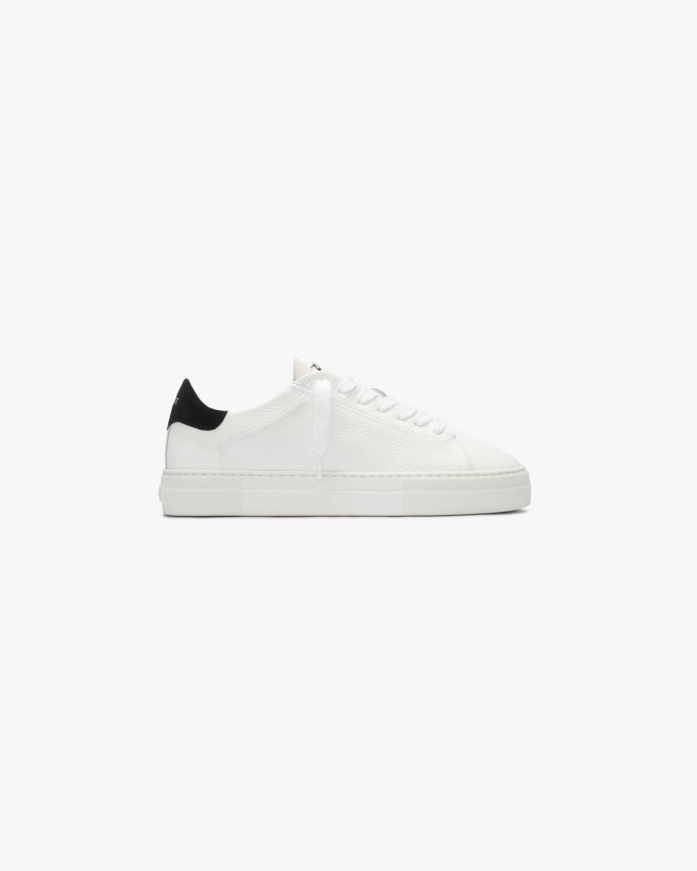 The Core Sneaker - Flat White | Comfortable & Stylish Men's Running Shoes for Gym, Workout & Casual Wear
