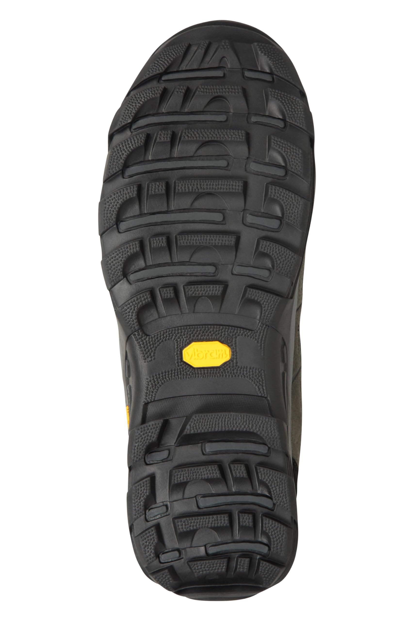 Mountain Warehouse Men's Waterproof Wide Fit Hiking Shoes - Lightweight Outdoor Boots for Trekking & Trail Walking