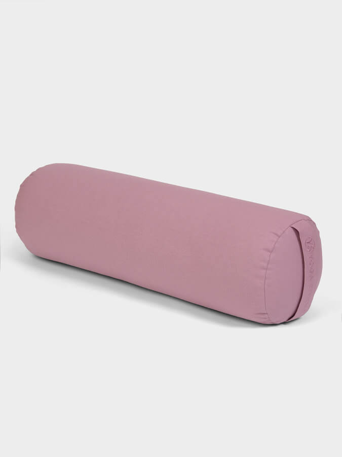 Organic Cotton Buckwheat Meditation Bolster Cushion for Yoga & Zen Relaxation - Perfect for Yoga Studios, Home Meditation & Stress Relief