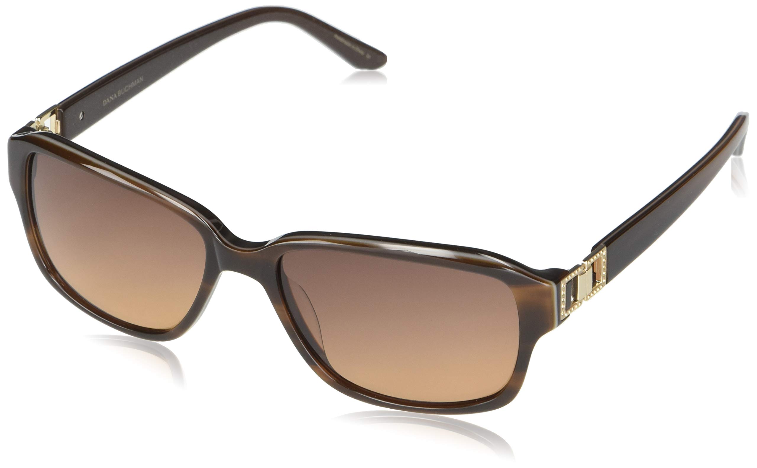 Women's Cyra Square Sunglasses - Classic Brown Frame & UV Protection (55mm) - Perfect for Beach, Driving & Outdoor Activities