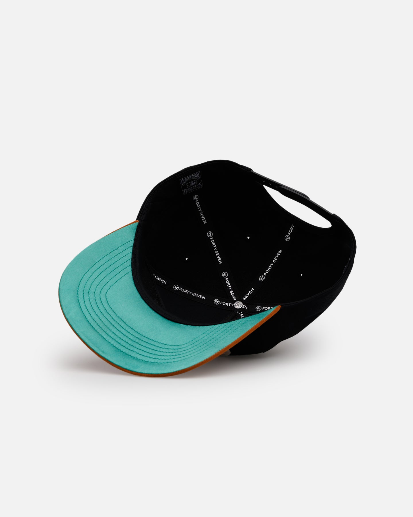 47 Brand Baltimore Orioles 'Diamond' 47 Offside Snapback Black Hat - Adjustable Baseball Cap for Men & Women - Perfect for Sports Games, Casual Wear & Fan Collections