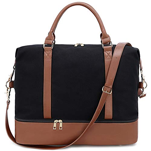 B-Black with Shoe Compartment