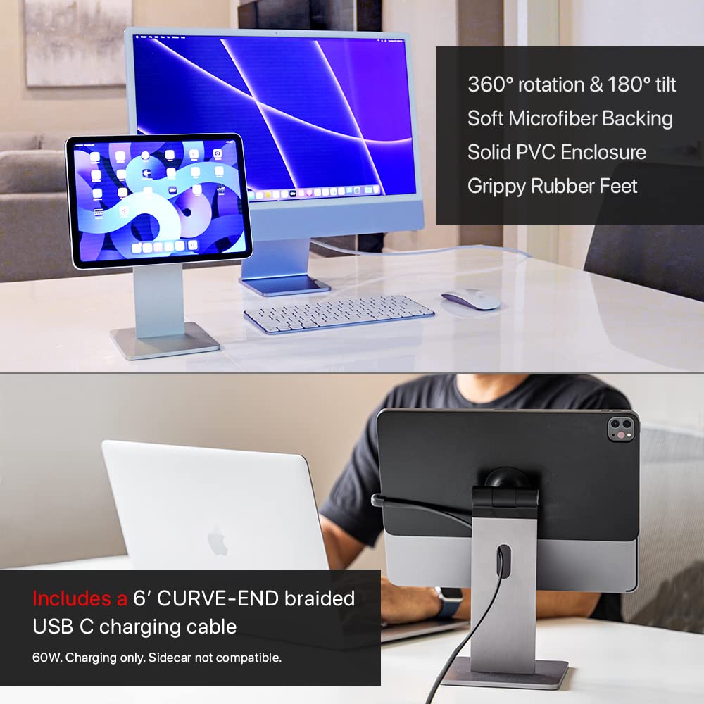 MagFlott V1.0 Magnetic Stand for iPad Pro 12.9” & iPad Air 13