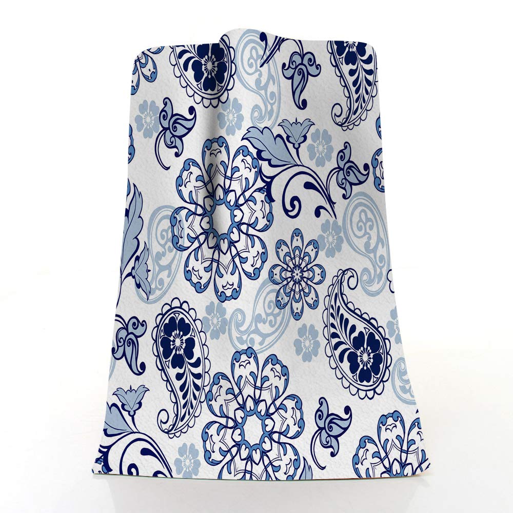 Floral Hand Towel - 15