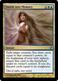 Magic The Gathering Vanish into Memory Duel Decks: Venser vs Koth - Premium Trading Card Game for Collectors & Players - Perfect for Tournaments, Casual Play & MTG Strategy Battles