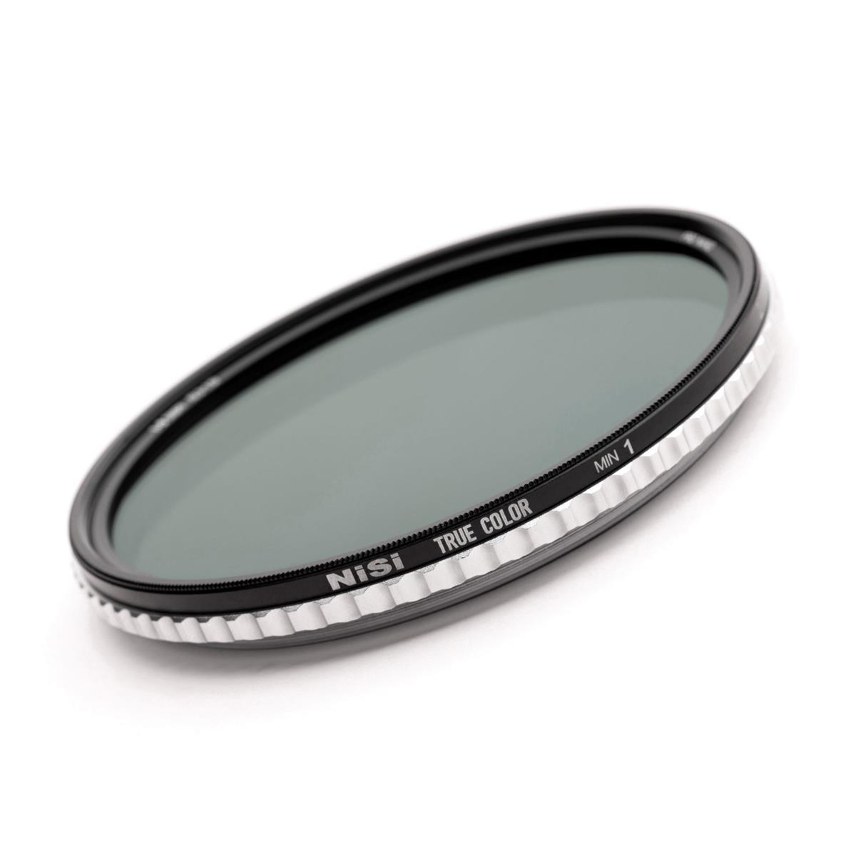 NiSi 72mm True Color ND VARIO Pro Nano 1-5 Stop Variable Neutral Density Filter for DSLR & Mirrorless Cameras - Perfect for Landscape, Portrait & Long Exposure Photography