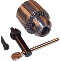 Milwaukee 48-66-1481 1/2 Inch Key Drive Chuck - Heavy Duty Drill Chuck Replacement for Power Tools, Ideal for Drilling, Woodworking & Metalworking Projects