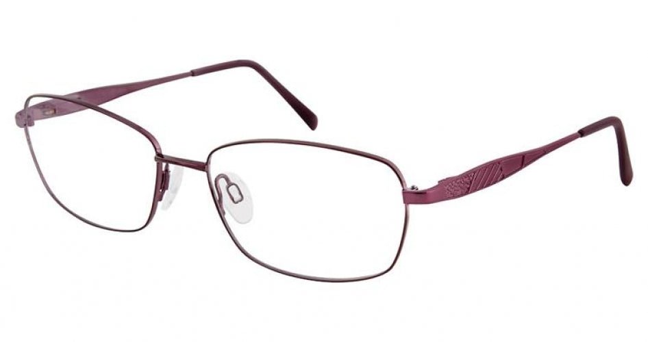 Aristar AR16377 Stylish Eyeglasses for Men & Women - Lightweight & Durable Frame - Perfect for Reading, Working & Daily Use