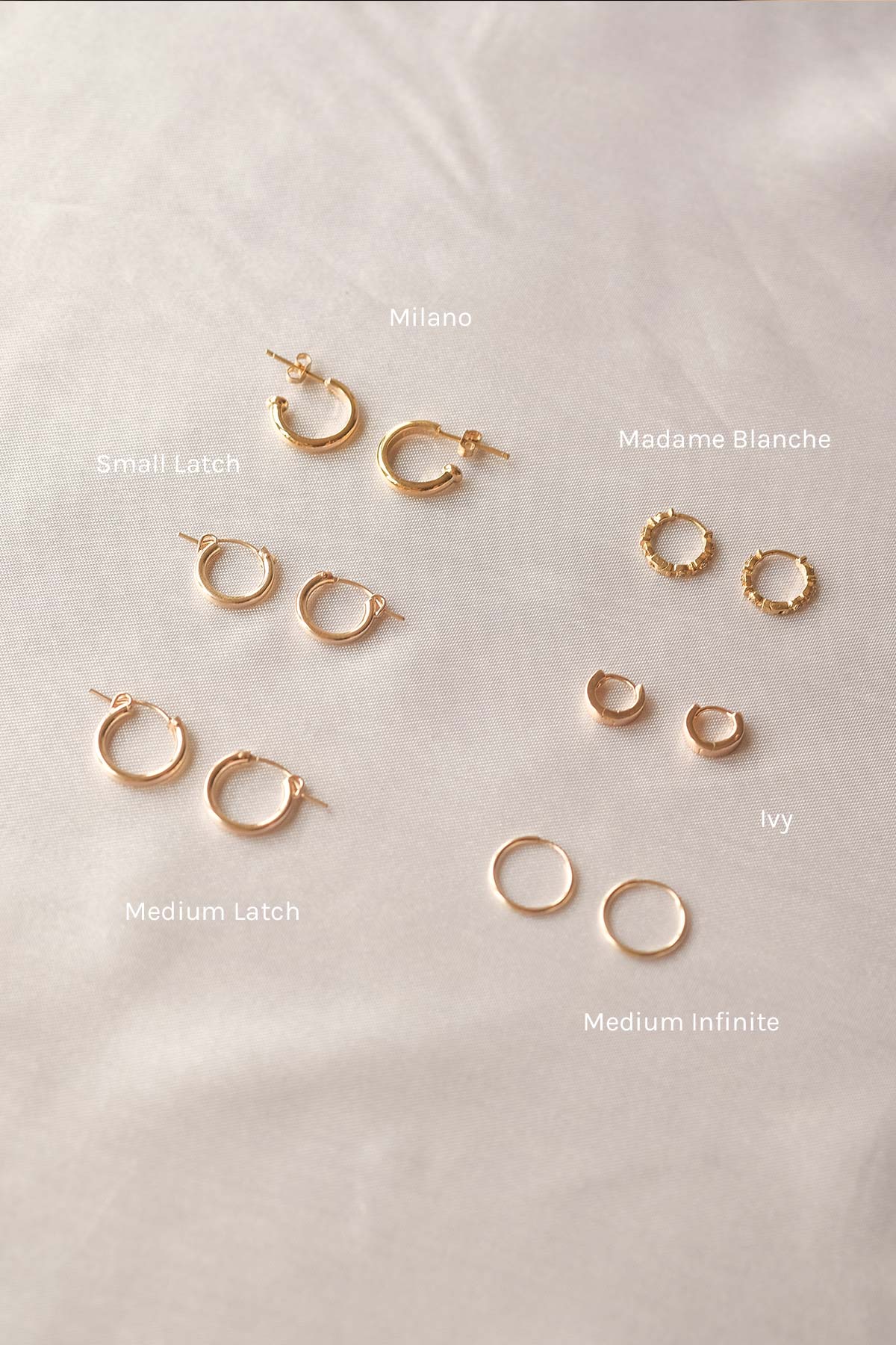 Milano Hoops - 14K Gold Plated Huggie Hoop Earrings for Women, Minimalist Small Hoop Earrings for Everyday Wear | Perfect for Work, Date Night & Casual Outfits