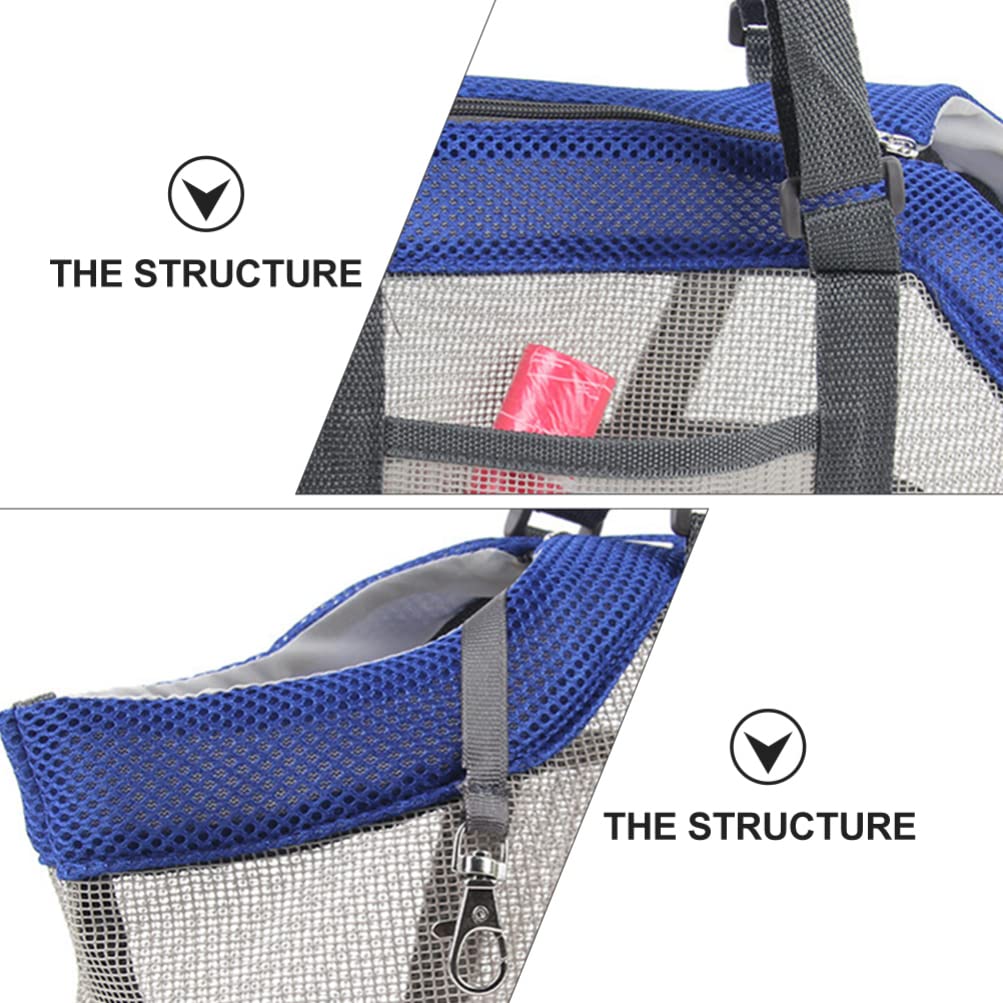 Balacoo Large Pet Carrier Backpack - Portable Dog Travel Bag for Outdoors & Travel
