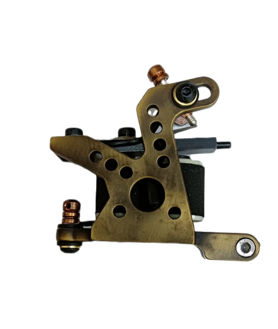 Professional ITT Rotary Coil Gun & Dragon Style Heavy Tattoo Machine - Perfect for Tattoo Artists, Body Art Professionals & Tattoo Studio Use
