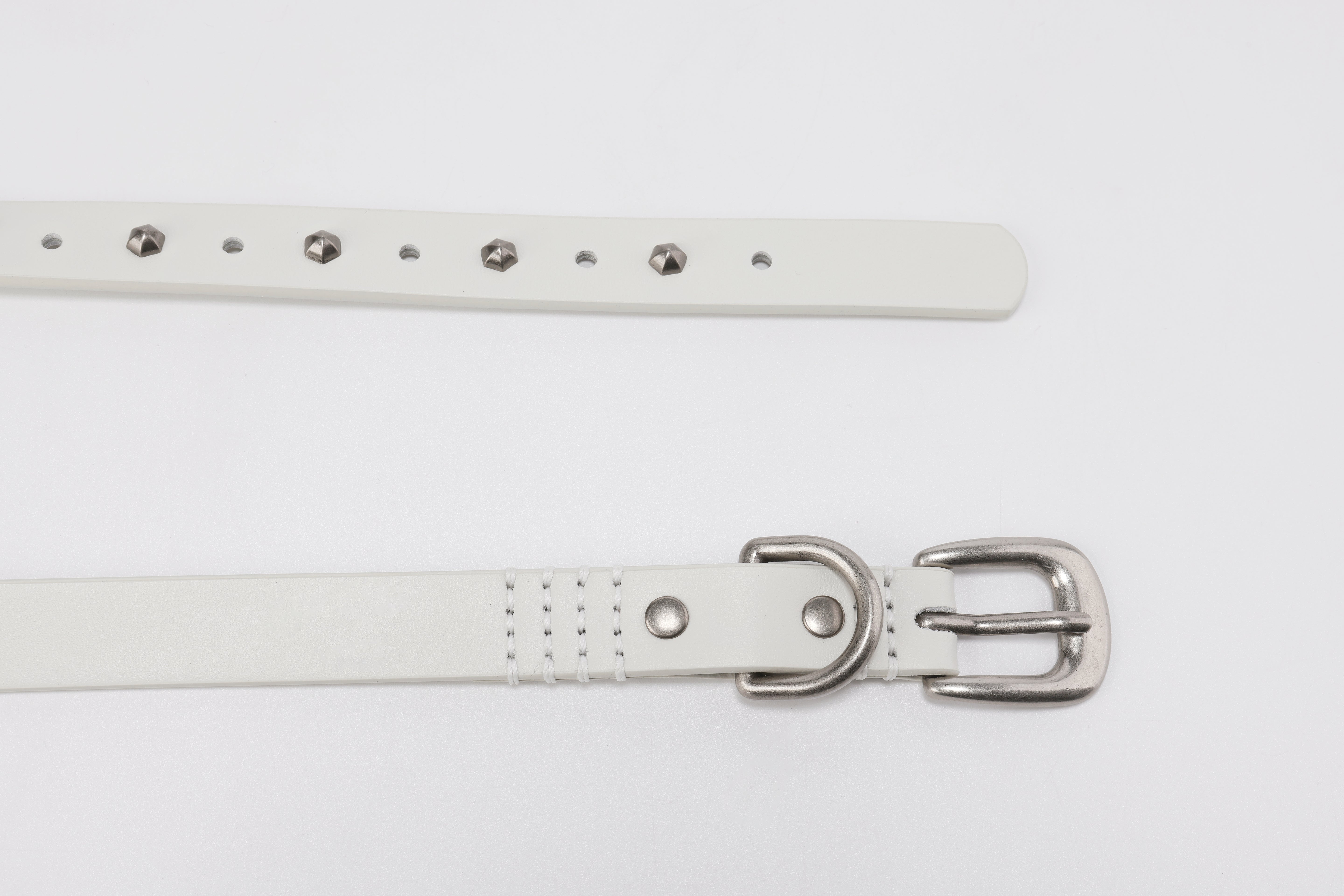 Pumpkin Studded Belt for Women - Stylish Gothic Punk Fashion Accessory for Halloween, Cosplay & Everyday Outfits