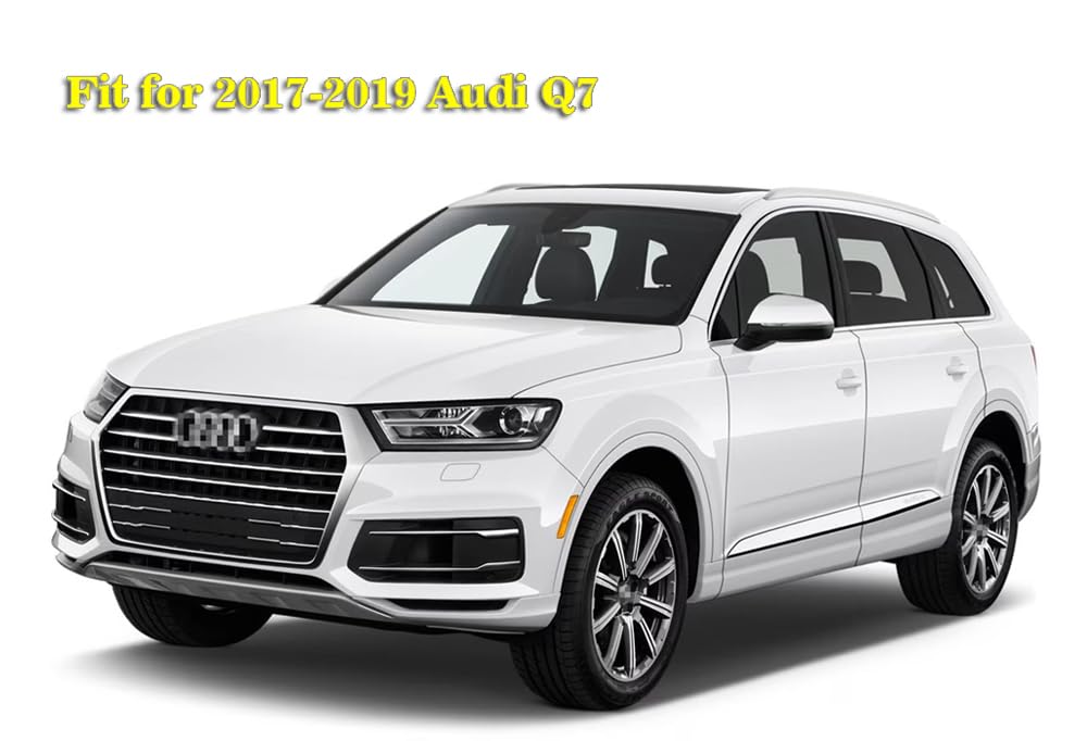 Audi Q7 Mud Flaps (2016-2019) - Heavy Duty Car Mud Guards Fender Splash Protectors for Off-Road & Winter Driving Protection