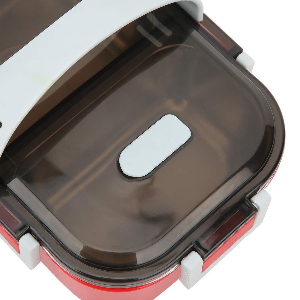 Haofy 700ml Stainless Steel Food Storage Container - Portable Bento Lunch Box for Office, Camping, Picnic & Outdoor Activities | 304 Grade Leakproof Compartment Meal Prep Box