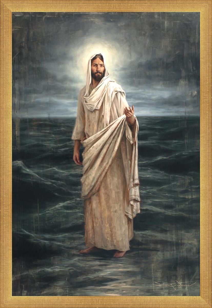 Come, Be Not Afraid - Inspirational Christian Wall Art Decor for Home, Office & Church | Perfect for Faith-Based Gifts & Spiritual Encouragement