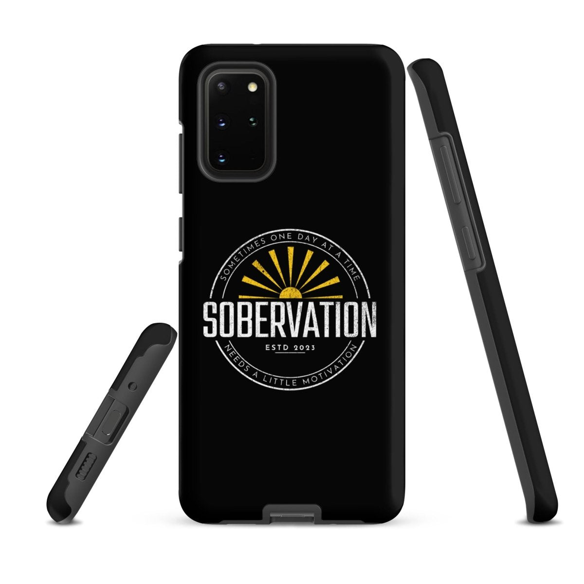 Durable Shockproof Samsung Phone Case - Heavy Duty Protection for Galaxy S Series | Perfect for Outdoor, Travel & Daily Use