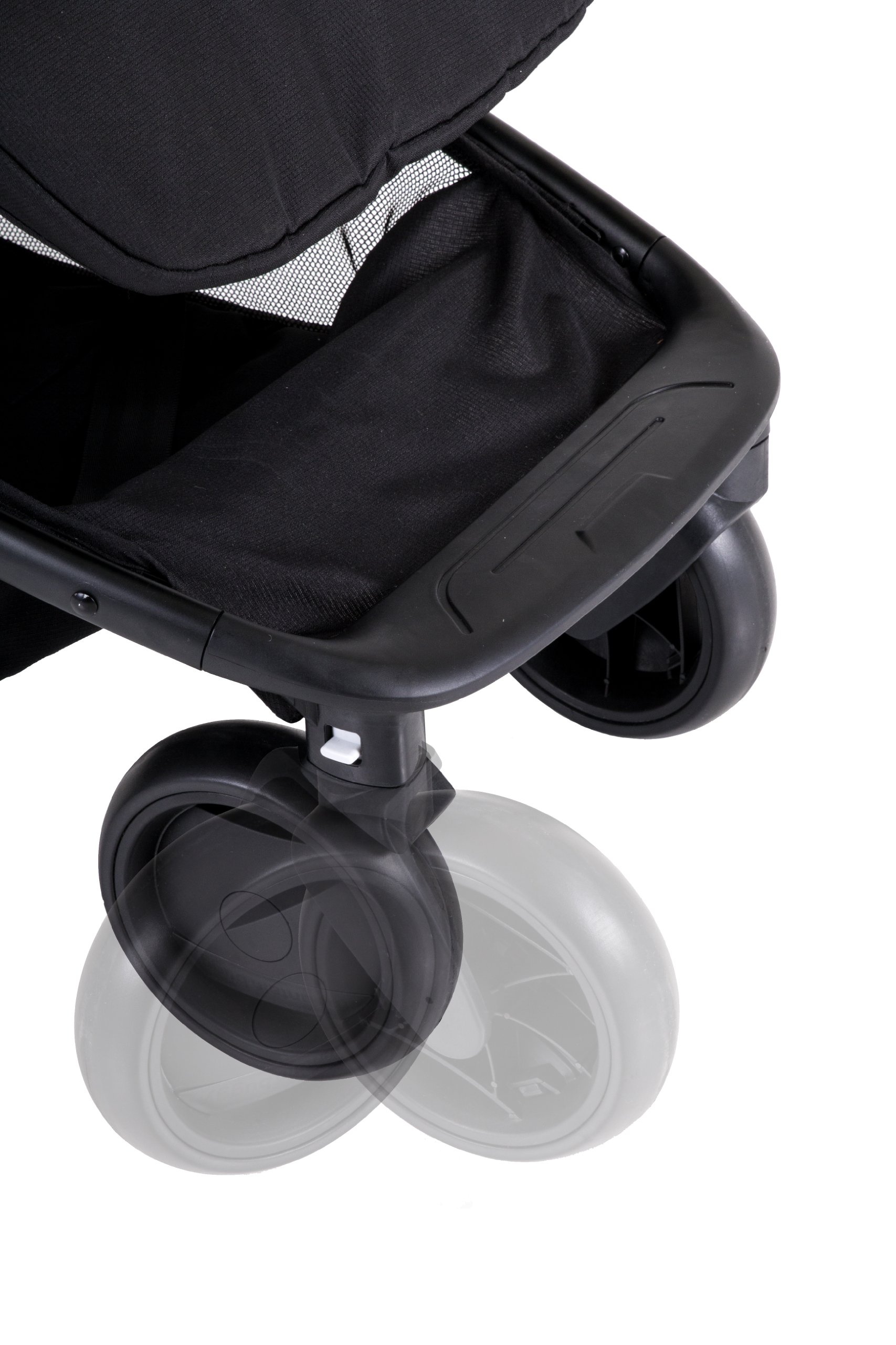 Mountain Buggy Nano Lightweight Compact Travel Stroller - Ruby Red | Perfect for Air Travel, City Walks & Everyday Use with Baby