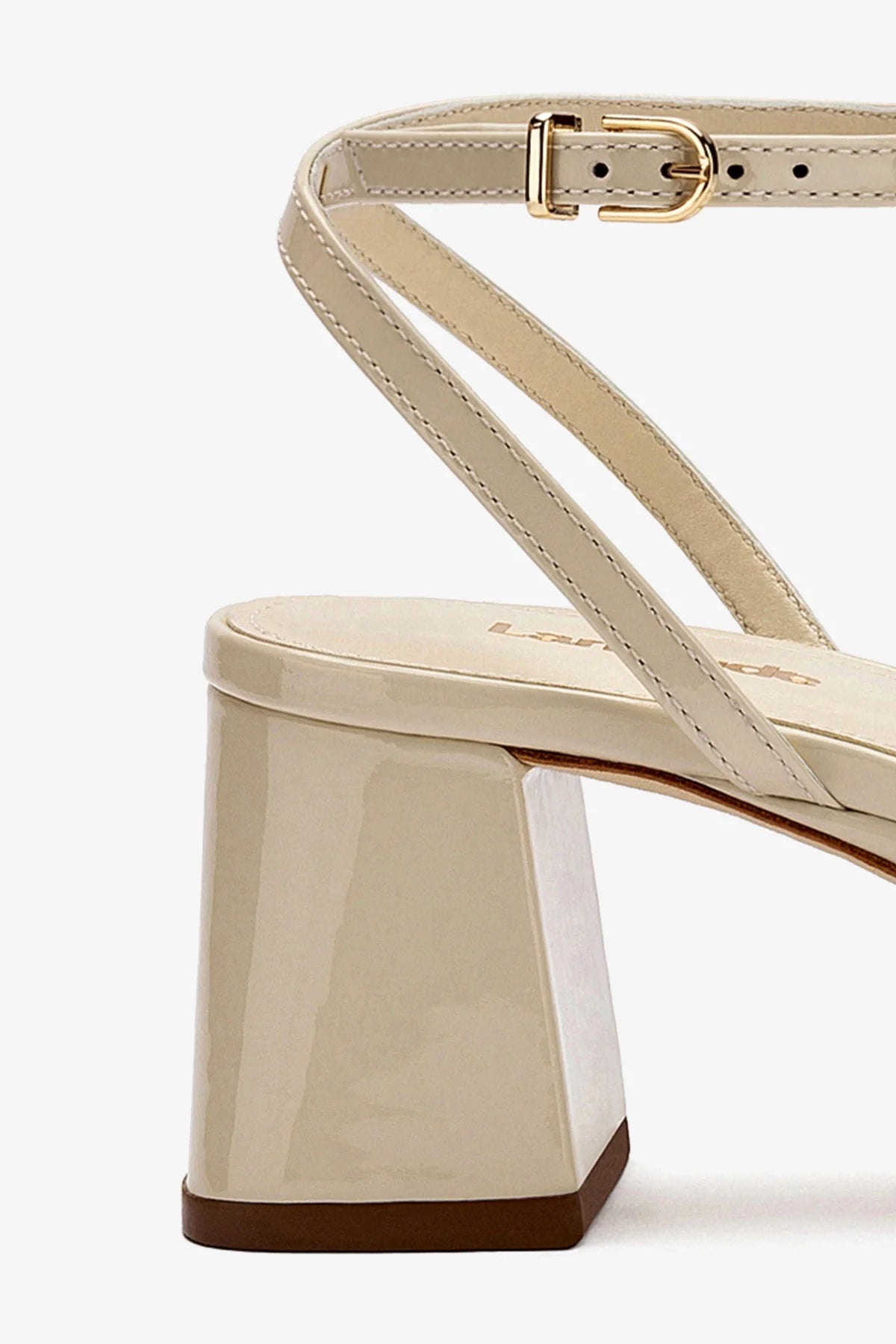 Gio Sandal Women's Ivory Patent Leather Sandals - Comfortable & Stylish Summer Shoes for Beach, Walking, and Casual Outfits
