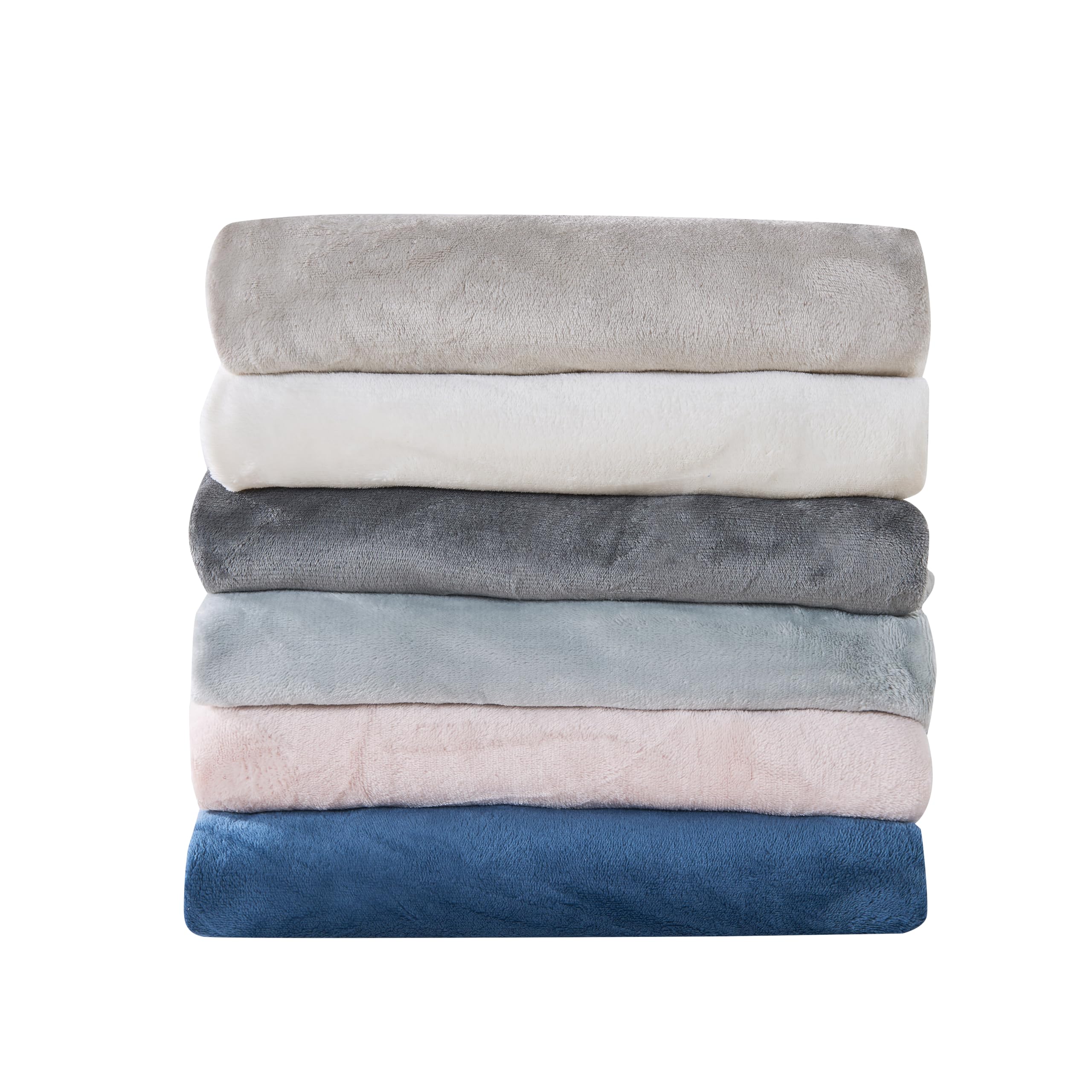 Luxury Queen Size Fitted Sheet - Ultra Soft Velvet Plush with Micro Fleece Bottom | 14