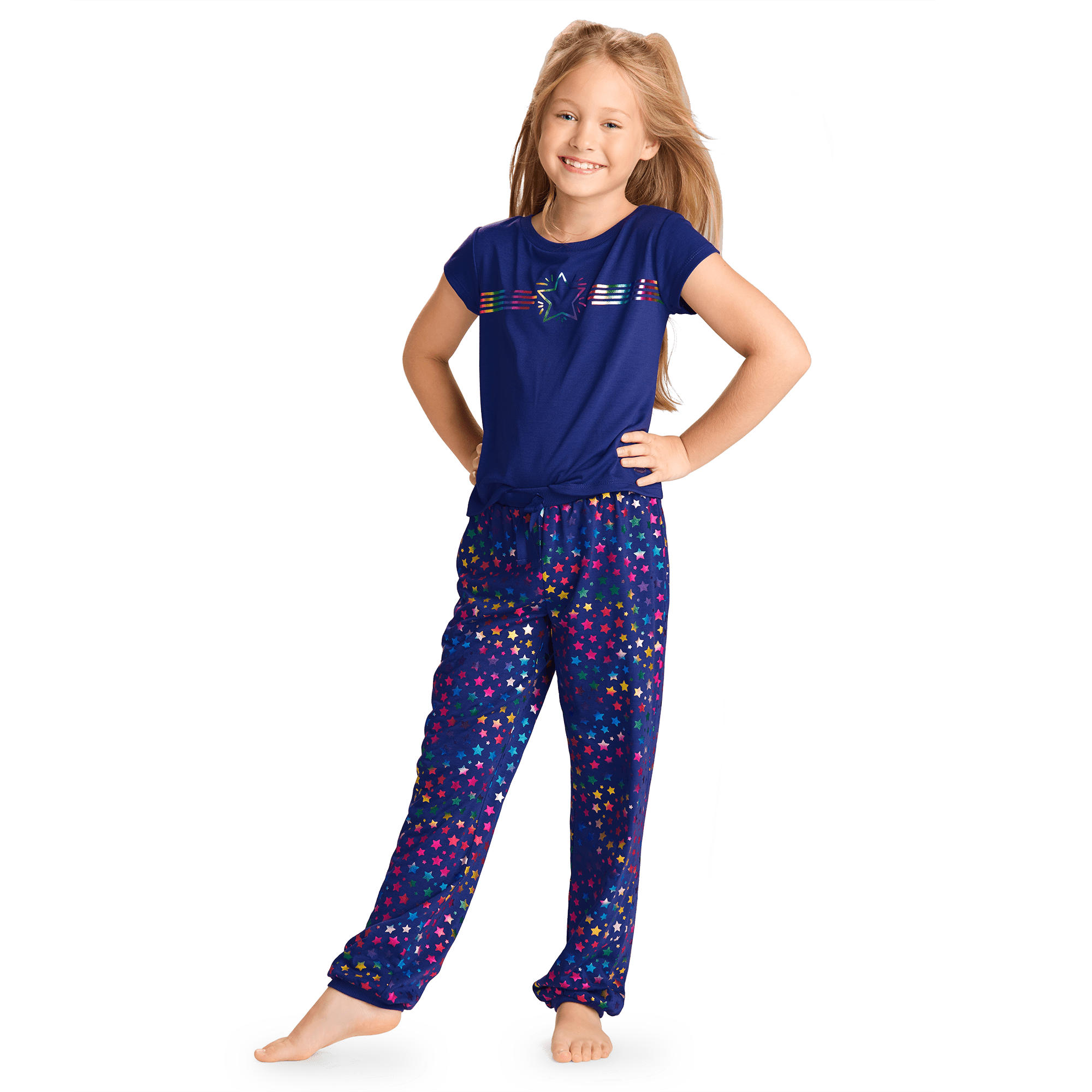 Kavi's™ Shining Star™ Girls Pajama Set - Soft & Comfortable Sleepwear for Kids - Official Girl of the Year™ 2023 Collection - Perfect for Bedtime, Sleepovers & Cozy Nights