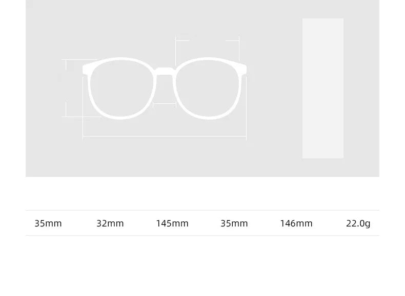 CCspace Unisex Semi-Rim Round Acetate Eyeglasses 56883 - Lightweight & Durable Frame for Men & Women - Perfect for Reading, Work & Everyday Wear