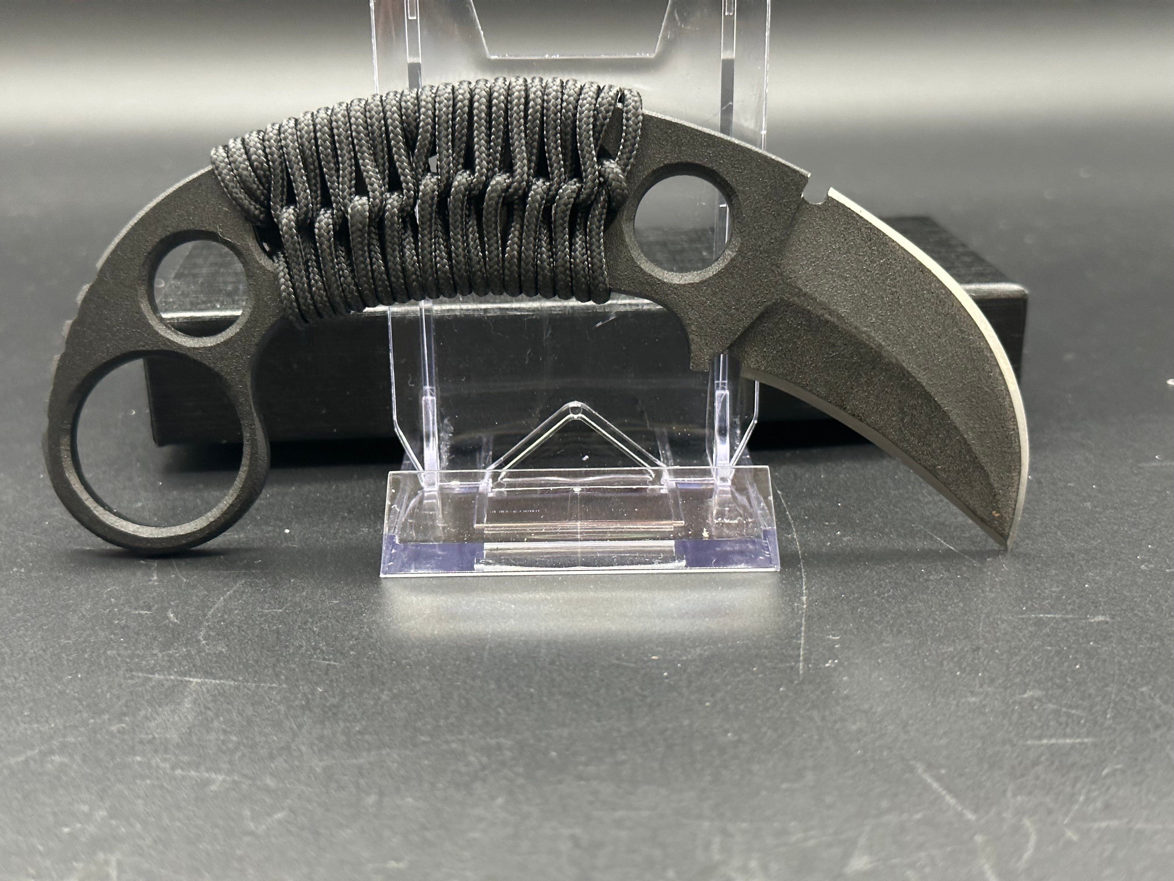 Shadow Tech Compact Karambit Knife - Tactical Folding Pocket Knife with Sheath | EDC, Outdoor Survival, Camping & Self Defense Tool