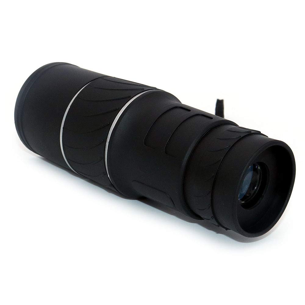 NUZAMAS 16x52 High Power Monocular Telescope with MFC Green Film - Lightweight, Waterproof, Compact Design for Bird Watching, Hunting, Travel, Fishing, Football Games & Outdoor Concerts | Perfect for Outdoor Adventures, Wildlife Observation & Sports Events