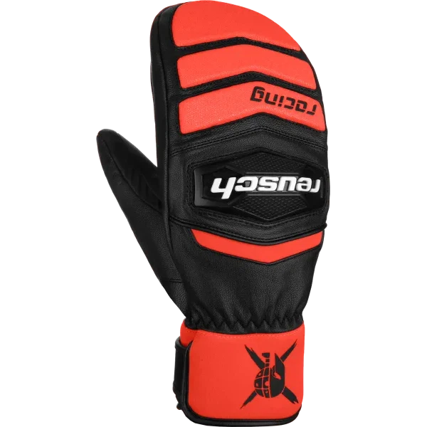Reusch Worldcup Warrior Team Mitten 2025 - Premium Goalkeeper Gloves for Soccer & Football - Perfect for Training, Matches & Cold Weather Play