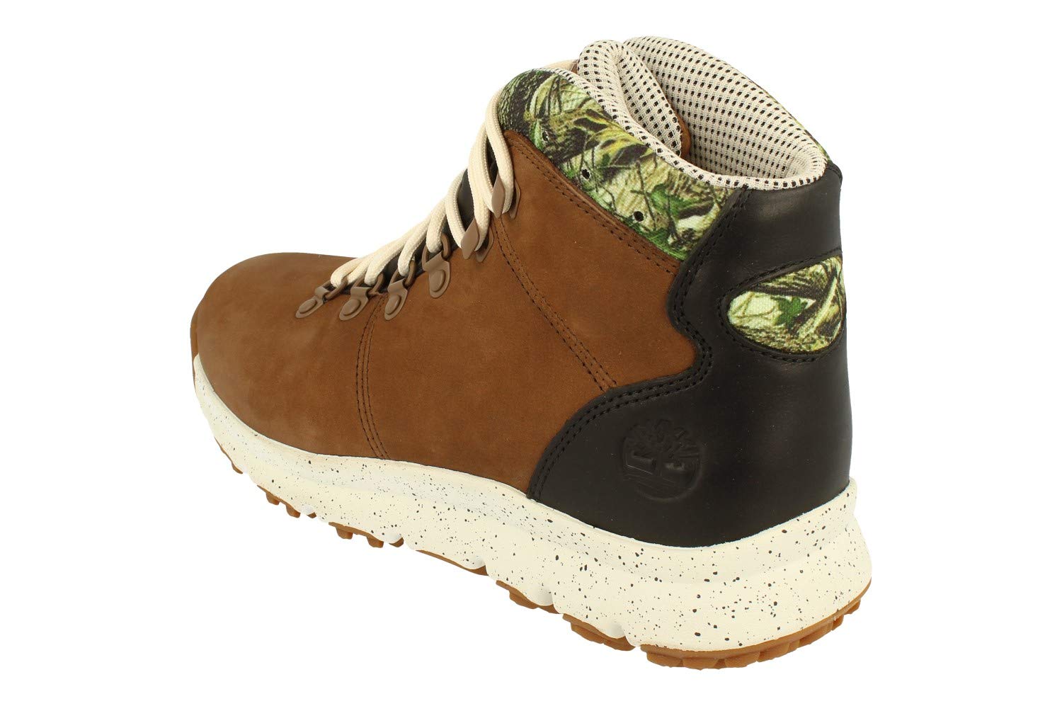 Timberland Men's Waterproof Hiking Boots - Durable Leather Outdoor Shoes for Trekking & Camping - Perfect for Mountain Trails, Backpacking & Winter Adventures
