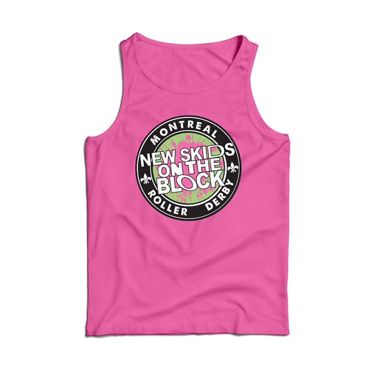 New Kids On The Block Classic Tank Top - Vintage 90s Band Tee for Concerts, Parties & Casual Wear
