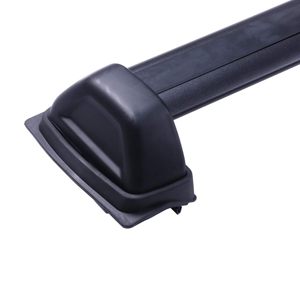 SCITOO Heavy Duty Roof Rack Cross Bars with Kayak Mount - Universal Fit for Honda Element 2003-2011 - Secure Seat Belt-Style Straps for Canoes, Kayaks, Surfboards & Outdoor Gear - Perfect for Camping, Road Trips & Water Sports Adventures