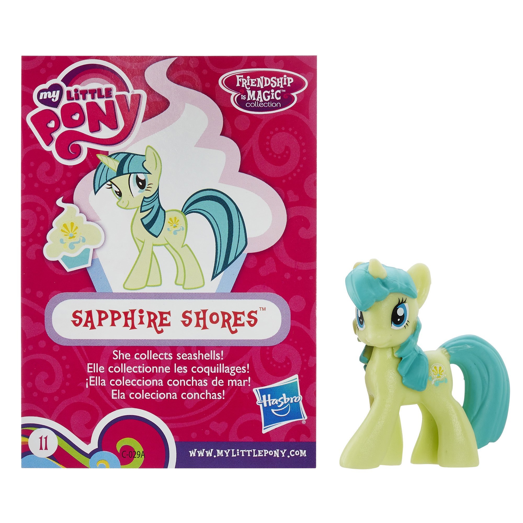 My Little Pony Doll - Perfect for Kids Playtime & Collecting
