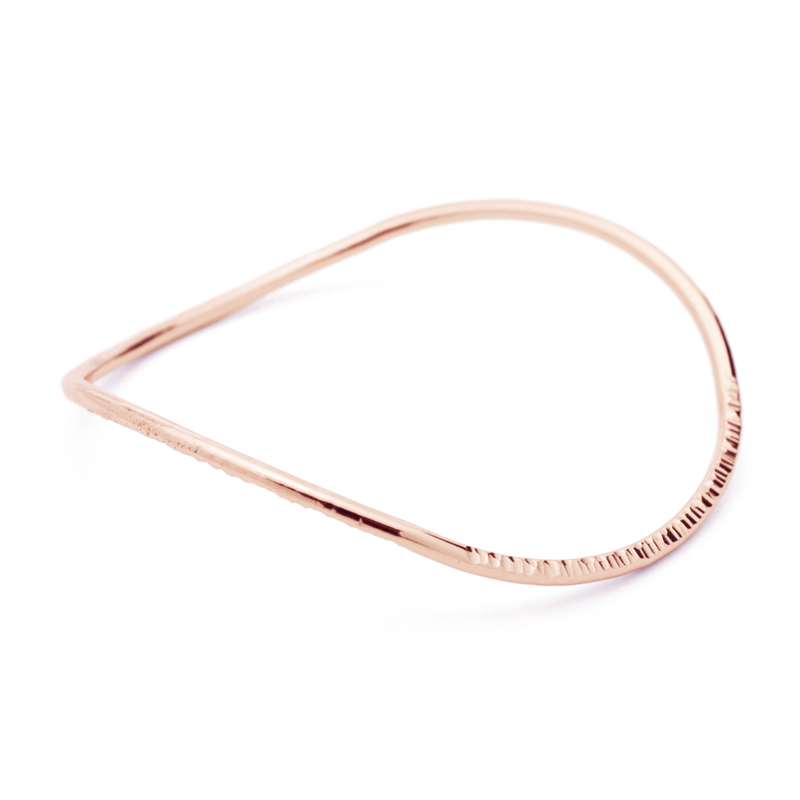 Infinity Slim Bangle Bracelet for Women - Minimalist Stackable Jewelry for Everyday Wear, Gifts & Special Occasions