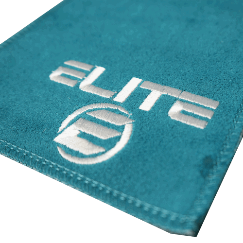 ELITE Shammy Pad Teal - Super Absorbent Microfiber Car Drying Towel for Auto Detailing, Waterless Wash & Quick Waxing - Perfect for Cars, Trucks, Motorcycles & Boats