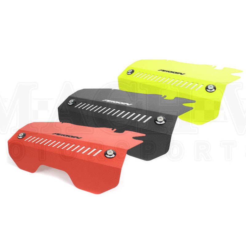 Perrin Pulley Cover for 2015-2021 Subaru WRX - High-Performance Engine Protection Upgrade for Racing & Daily Driving