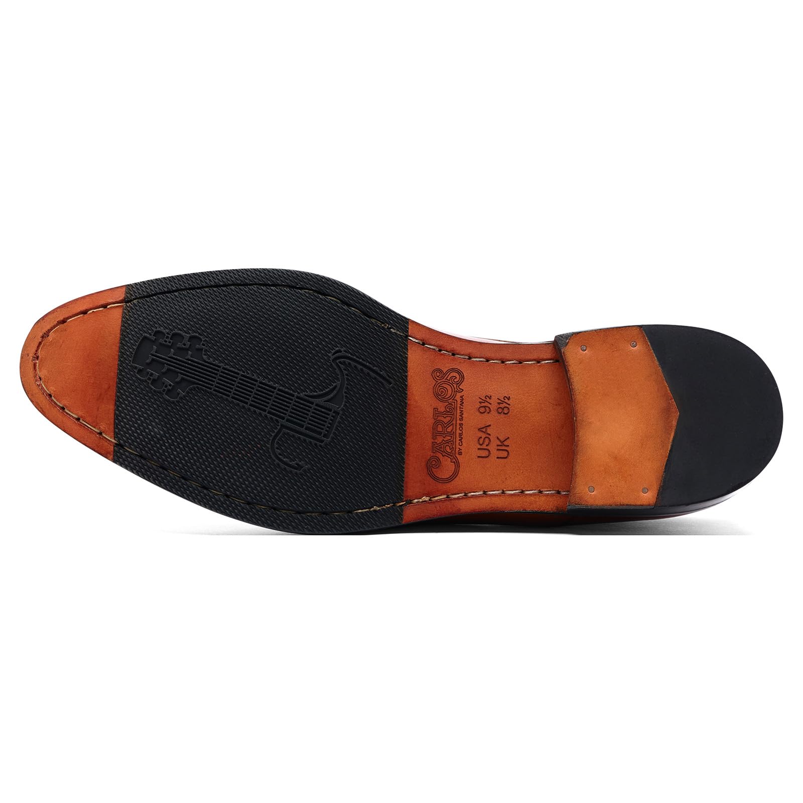 Carlos Santana Men's Oxford Shoes - Classic Comfort Dress Shoes for Business, Wedding & Formal Occasions
