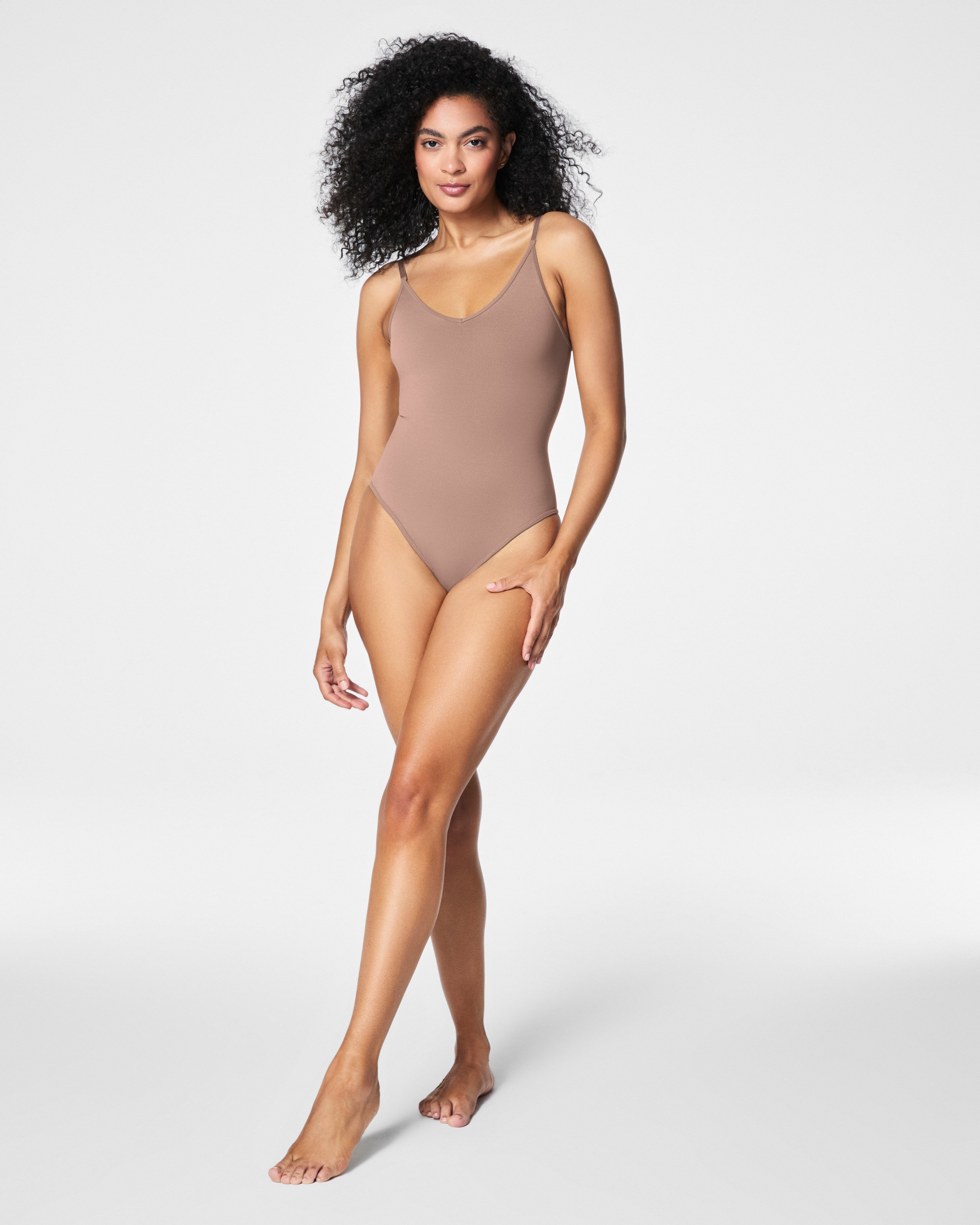 SPANX Sculpt™ Seamless Power Thong Bodysuit - Shapewear for Women | Tummy Control & Slimming Underwear | Perfect for Dresses, Workwear & Special Occasions