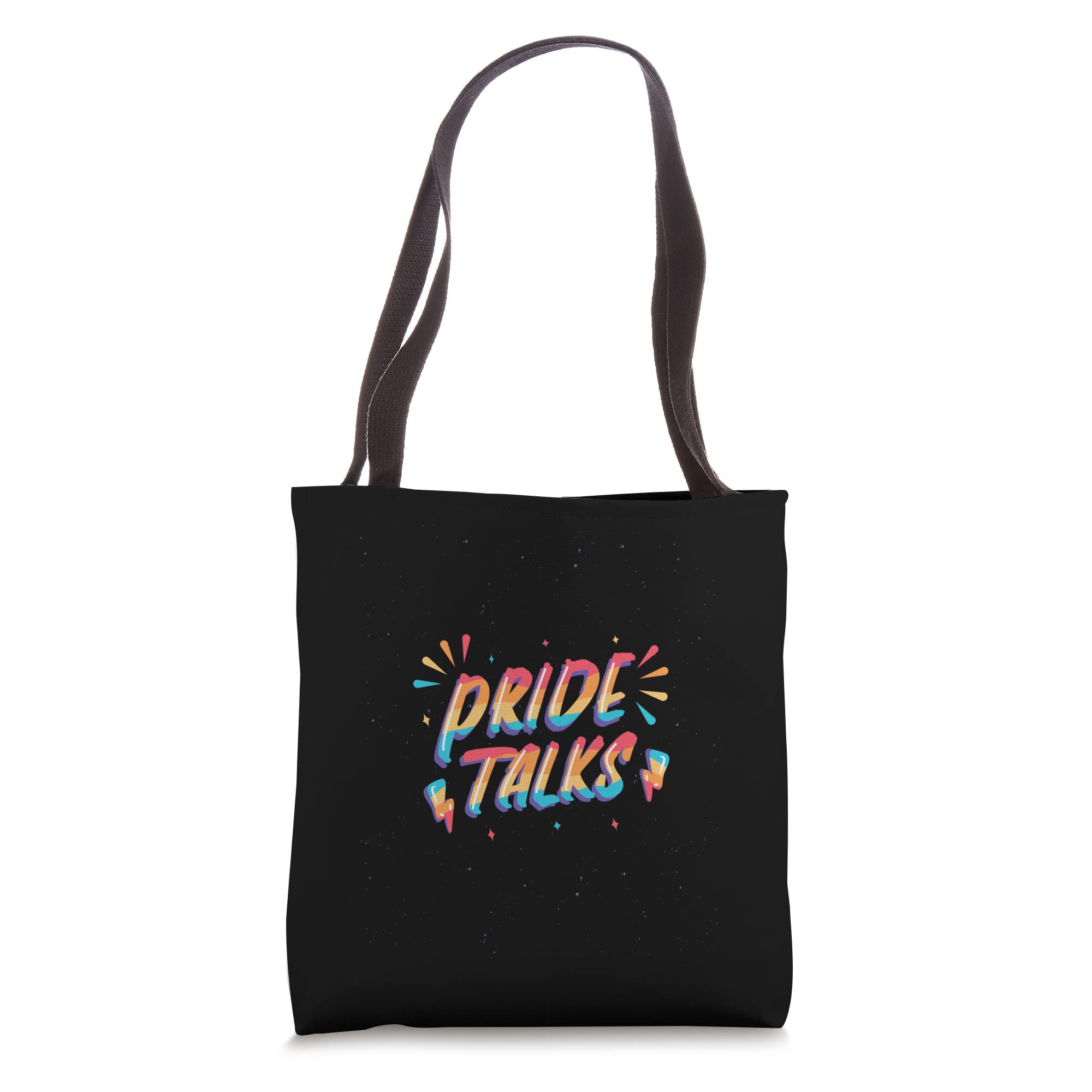 Rainbow LGBTQ Pride Tote Bag for Gay & Lesbian Couples - Perfect for Pride Parades, Beach Trips & Everyday Use