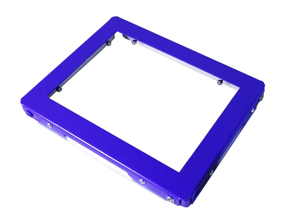 12x16 Inch Silk Screen Printing Frame - TECHTONGDA Glue-Free Mesh Stretching Screen for DIY T-Shirt Printing & Art Projects