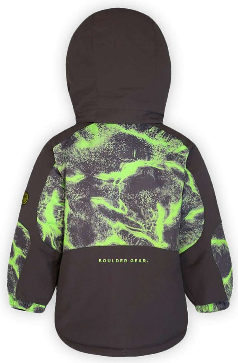 Boulder Gear Boys Aiden Insulated Winter Jacket for Kids - Waterproof & Warm Cold Weather Coat for Outdoor Activities, Snow Play, and School 2024