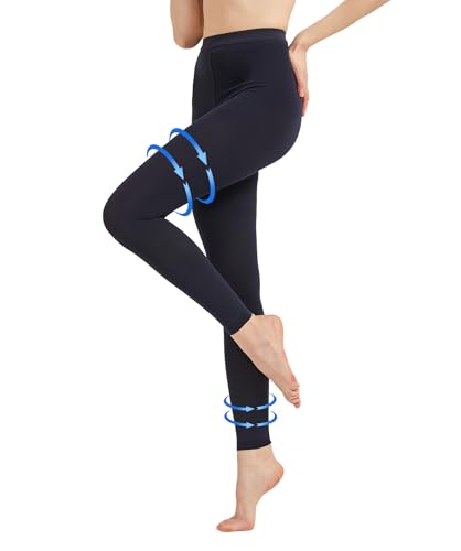 20-30mmhg Footless Navy Blue