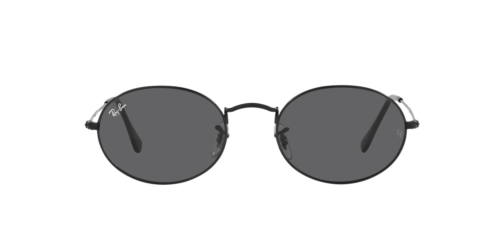 Ray-Ban RB3547 Oval Sunglasses for Men & Women - Classic Aviator Style, UV Protection, Lightweight & Comfortable - Perfect for Driving, Travel, and Outdoor Activities