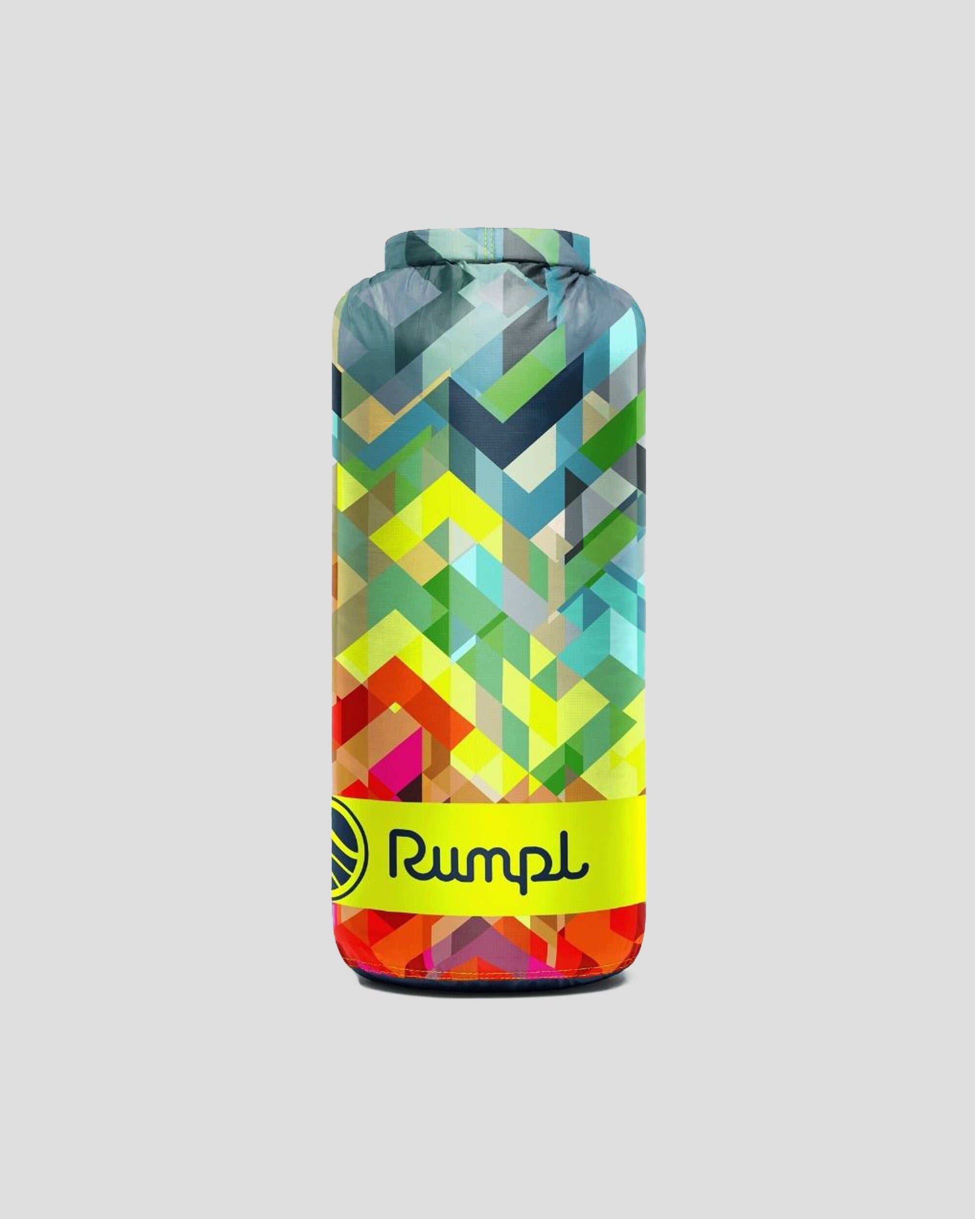 Rumpl Original Puffy Blanket - Lightweight, Water-Resistant & Insulated Outdoor Travel Blanket for Camping, Picnics & Beach Adventures | Geo Fresh Design